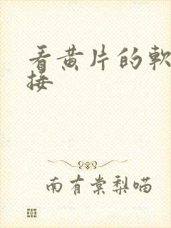 看黄片的软件链接封面