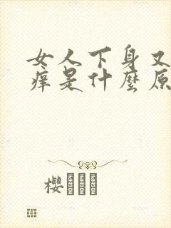 女人下身又痛又痒是什么原因封面