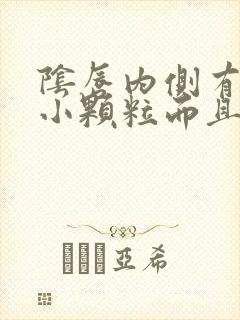 阴唇内侧有很多小颗粒而且很痒