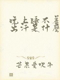 晚上睡不着觉老出汗是什么原因封面