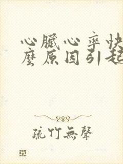 心脏心率快是什么原因引起的