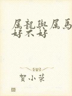 属龙与属马婚配好不好