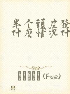 半个头皮发麻是什么情况什么原因