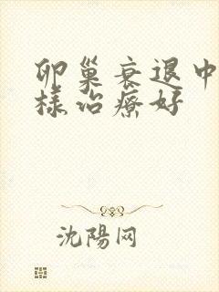 卵巢衰退中医咋样治疗好