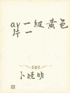 av一级黄色大片一