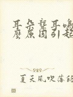 耳朵聋耳鸣是什么原因引起的