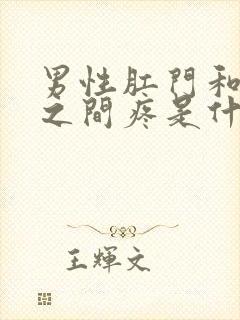 男性肛门和尿道之间疼是什么原因