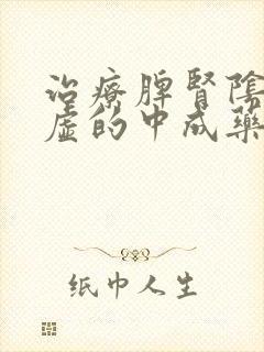 治疗脾肾阴阳两虚的中成药