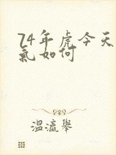 74年虎今天运气如何