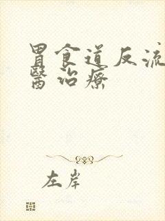 胃食道反流病中医治疗