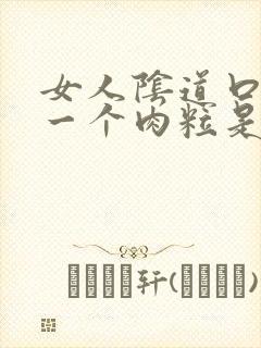 女人阴道口长了一个肉粒是怎么回事