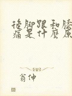 后脚跟和膝盖骨痛是什么原因