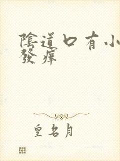 阴道口有小肉刺发痒