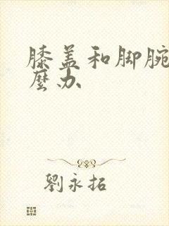 膝盖和脚腕疼怎么办