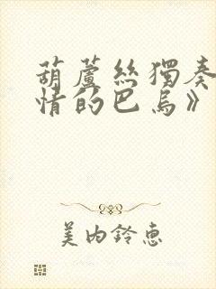 葫芦丝独奏《多情的巴乌》