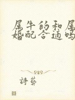 属牛的和属蛇的婚配合适吗