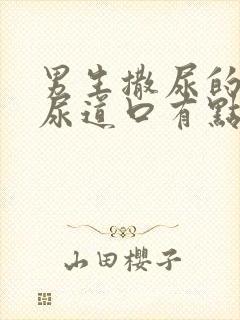 男生撒尿的时候尿道口有点疼是怎么回事封面