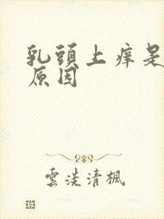 乳头上痒是什么原因