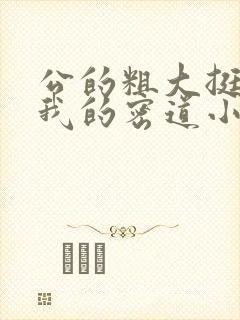 公的粗大挺进了我的密道小说封面