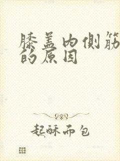 膝盖内侧筋疼痛的原因