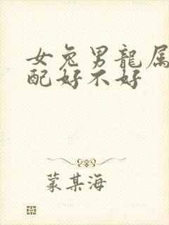 女兔男龙属相婚配好不好