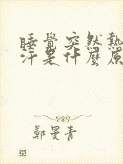 睡觉突然热醒出汗是什么原因