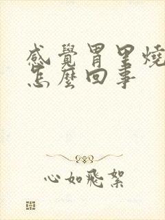 感觉胃里烧心是怎么回事