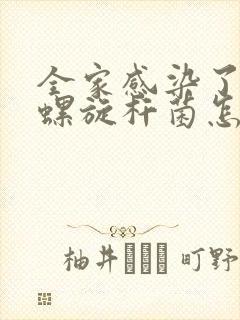 全家感染了幽门螺旋杆菌怎么办封面