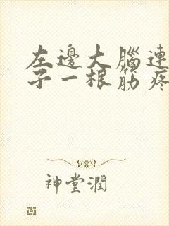 左边大脑连着脖子一根筋疼