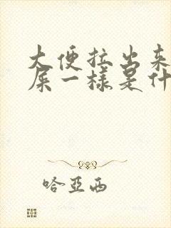 大便拉出来和羊屎一样是什么原因