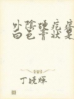 外阴硬疙瘩挤出白色膏状是什么封面