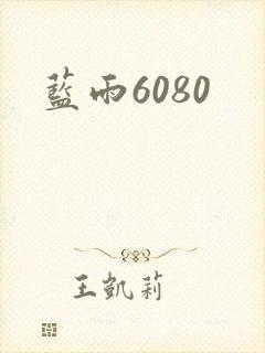 蓝雨6080封面