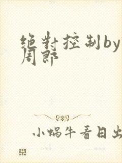 绝对控制by试周郎