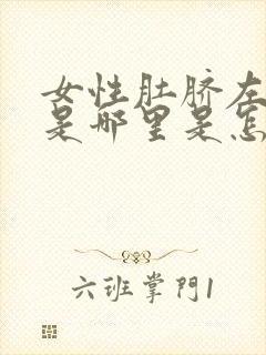 女性肚脐左边疼是哪里是怎么回事