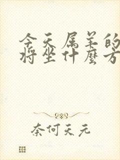 今天属羊的打麻将坐什么方向会赢