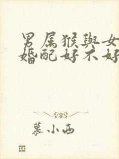 男属猴与女属虎婚配好不好