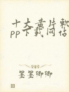 十大黄片软件app下载网站免费大全封面