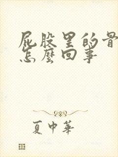 屁股里的骨头疼怎么回事封面