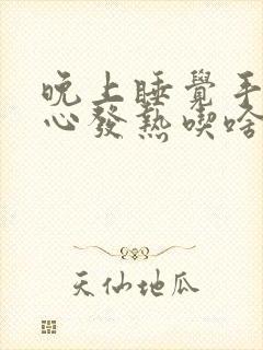 晚上睡觉手心脚心发热吃啥药