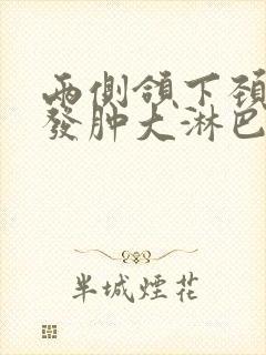 两侧颌下颈部多发肿大淋巴结