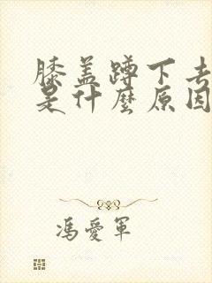 膝盖蹲下去就痛是什么原因