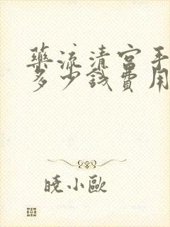 药流清宫手术要多少钱费用