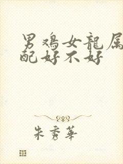 男鸡女龙属相婚配好不好封面