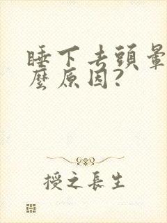 睡下去头晕是什么原因?