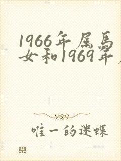 1966年属马女和1969年属鸡男婚配