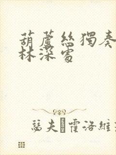 葫芦丝独奏 竹林深处