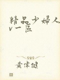 精品少妇人妻av一区封面