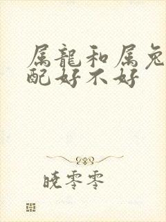 属龙和属兔的婚配好不好