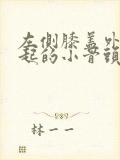 左侧膝盖外侧凸起的小骨头疼