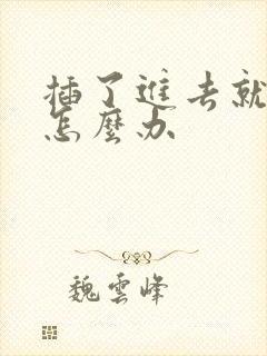 插了进去就想射怎么办